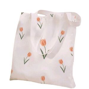 Tulip Pattern Tote